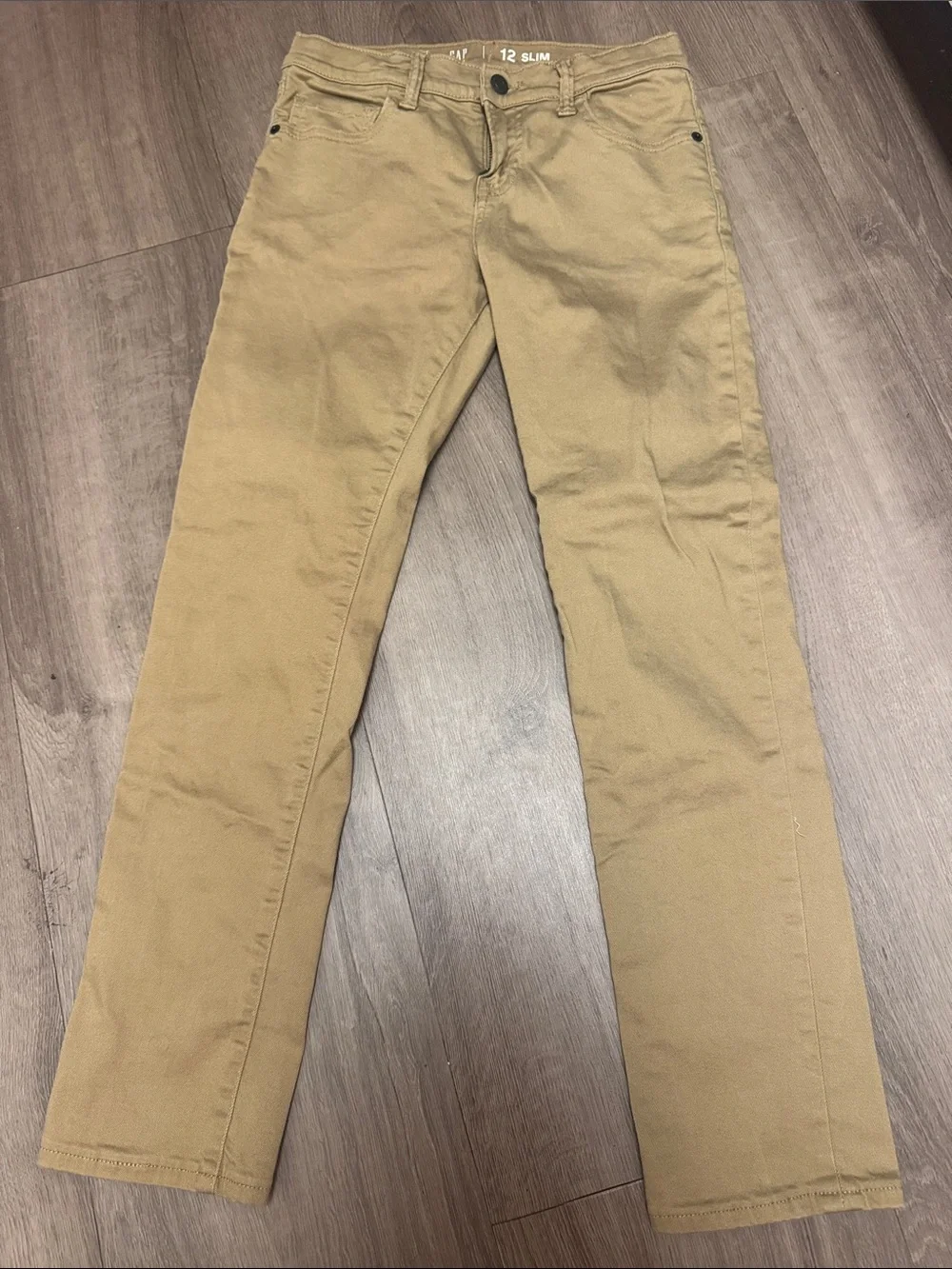 GAP 12 Slim boys Khaki Pants